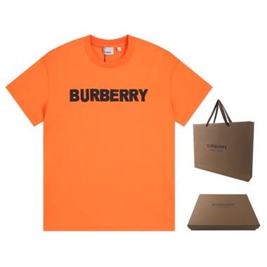 BURBERRY   2025春夏新款短袖T恤