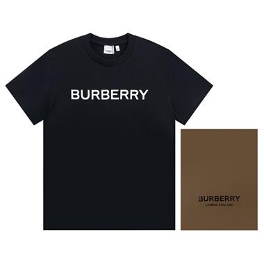 BURBERRY   2025春夏新款短袖T恤