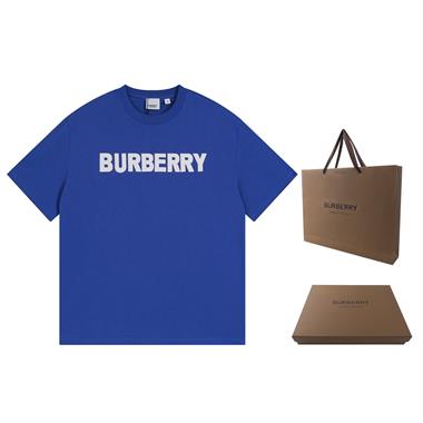 BURBERRY   2025春夏新款短袖T恤