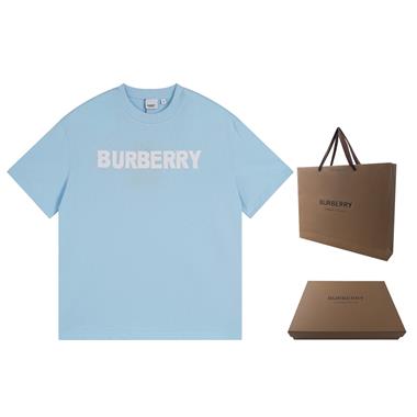 BURBERRY   2025春夏新款短袖T恤