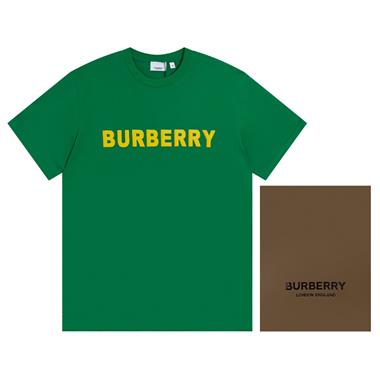 BURBERRY   2025春夏新款短袖T恤