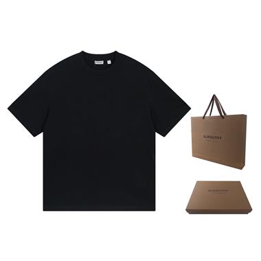 BURBERRY   2025春夏新款短袖T恤