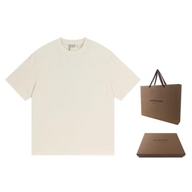 BURBERRY   2025春夏新款短袖T恤