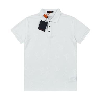 LouisVuitton   2025春夏新款短袖POLO衫