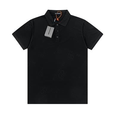 Balenciaga   2025春夏新款短袖POLO衫