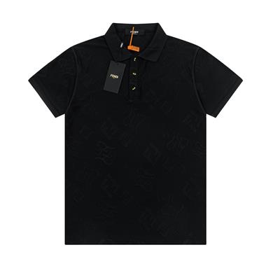 FENDI   2025春夏新款短袖POLO衫