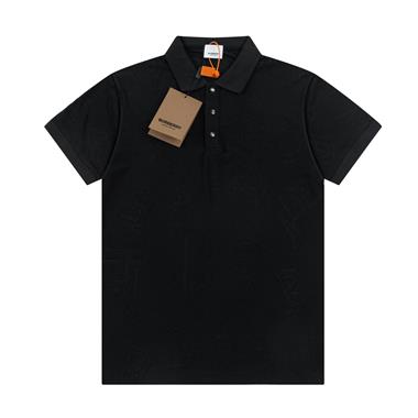 BURBERRY  2025春夏新款短袖POLO衫