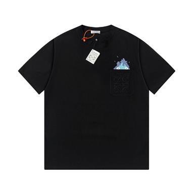 LOEWE   2025春夏新款短袖T恤
