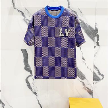 Louis Vuitton    2025春夏新款短袖T恤