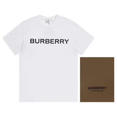 BURBERRY   2025春夏新款短袖T恤