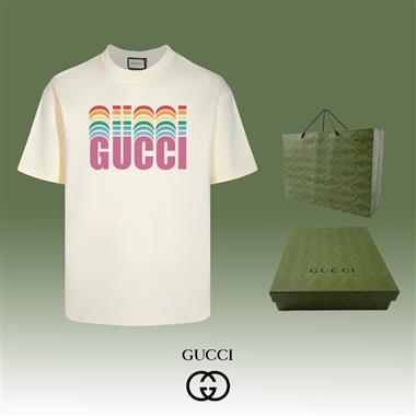 GUCCI   2025春夏新款短袖T恤