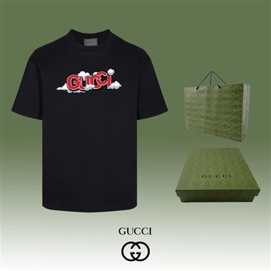 GUCCI   2025春夏新款短袖T恤