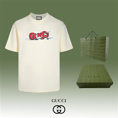 GUCCI   2025春夏新款短袖T恤