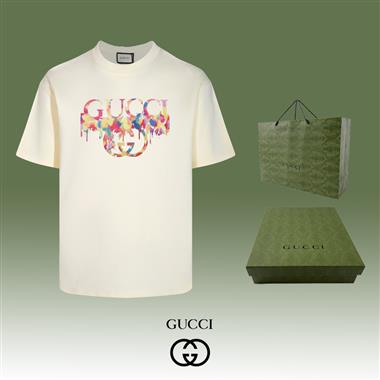 GUCCI   2025春夏新款短袖T恤