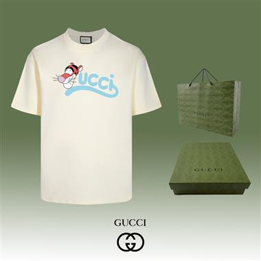GUCCI   2025春夏新款短袖T恤