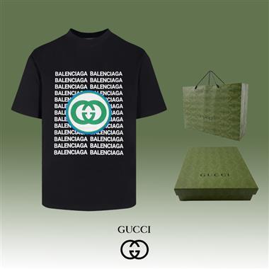 GUCCI   2025春夏新款短袖T恤