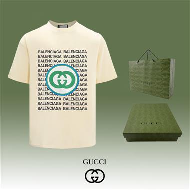 GUCCI   2025春夏新款短袖T恤