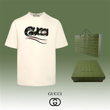 GUCCI   2025春夏新款短袖T恤
