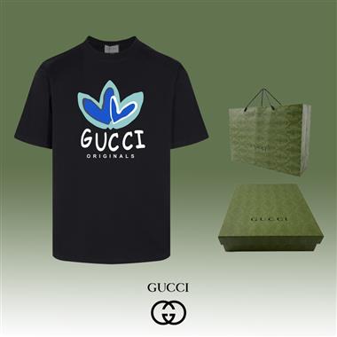 GUCCI   2025春夏新款短袖T恤