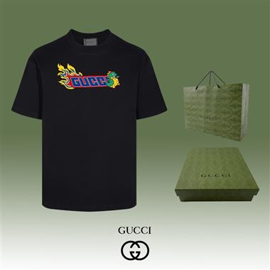 GUCCI   2025春夏新款短袖T恤