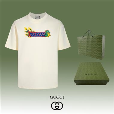 GUCCI   2025春夏新款短袖T恤
