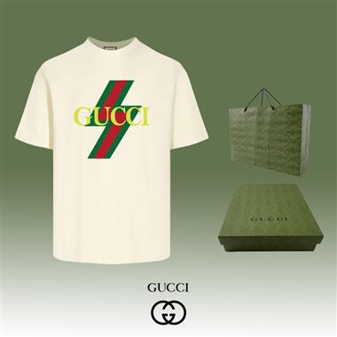 GUCCI   2025春夏新款短袖T恤
