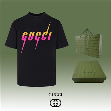 GUCCI   2025春夏新款短袖T恤