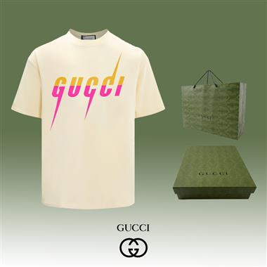 GUCCI   2025春夏新款短袖T恤