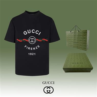 GUCCI   2025春夏新款短袖T恤