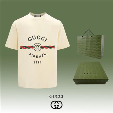 GUCCI   2025春夏新款短袖T恤
