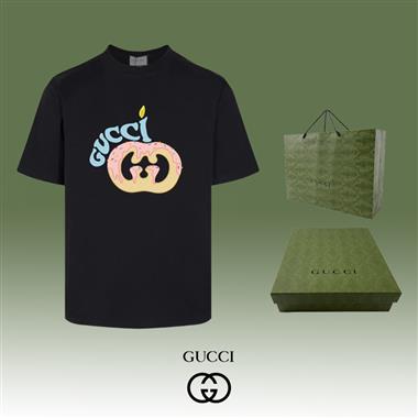 GUCCI   2025春夏新款短袖T恤