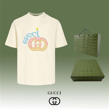 GUCCI   2025春夏新款短袖T恤
