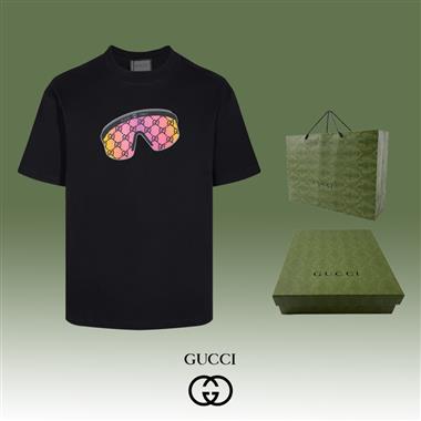 GUCCI   2025春夏新款短袖T恤