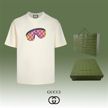 GUCCI   2025春夏新款短袖T恤