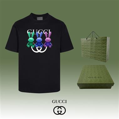 GUCCI   2025春夏新款短袖T恤