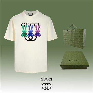 GUCCI   2025春夏新款短袖T恤