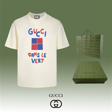 GUCCI   2025春夏新款短袖T恤