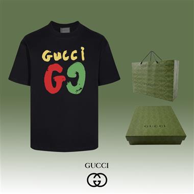 GUCCI   2025春夏新款短袖T恤