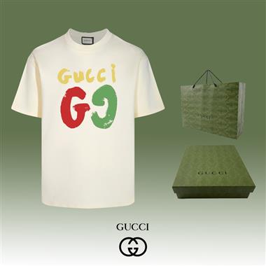 GUCCI   2025春夏新款短袖T恤