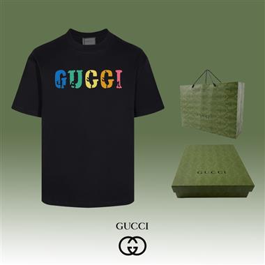 GUCCI   2025春夏新款短袖T恤