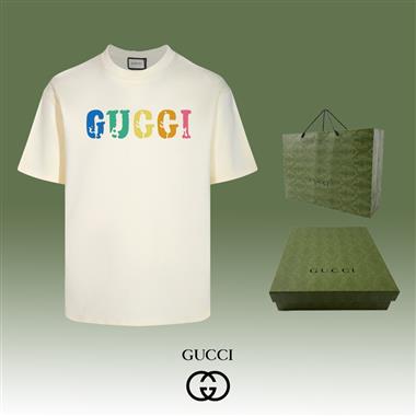GUCCI   2025春夏新款短袖T恤
