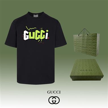 GUCCI   2025春夏新款短袖T恤