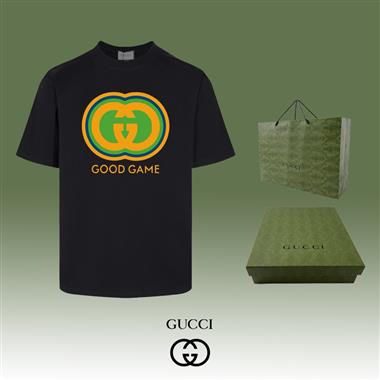 GUCCI   2025春夏新款短袖T恤