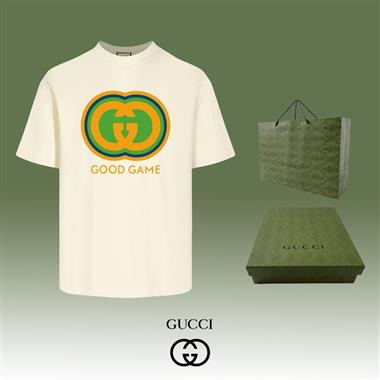 GUCCI   2025春夏新款短袖T恤