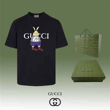 GUCCI   2025春夏新款短袖T恤