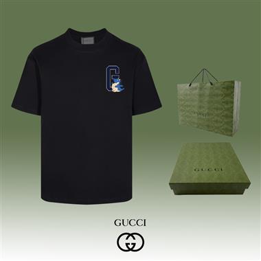 GUCCI   2025春夏新款短袖T恤