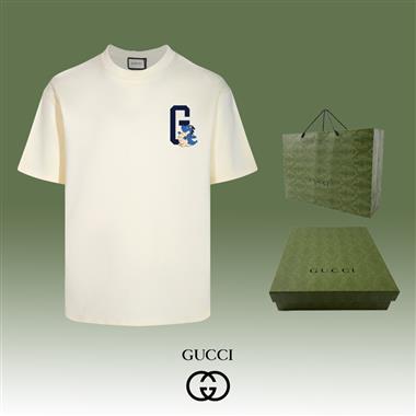 GUCCI   2025春夏新款短袖T恤