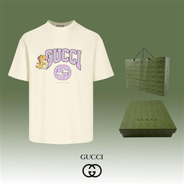 GUCCI   2025春夏新款短袖T恤