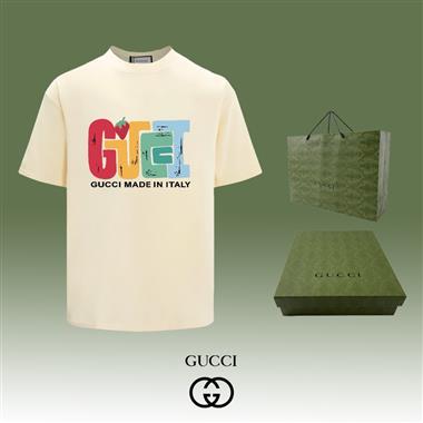GUCCI   2025春夏新款短袖T恤