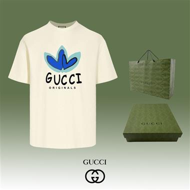 GUCCI   2025春夏新款短袖T恤